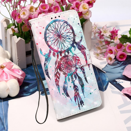 Housse Samsung Galaxy XCover 5 Attrape Rêves Aquarelle Housse Samsung Galaxy XCover 5 Attrape Rêves Aquarelle