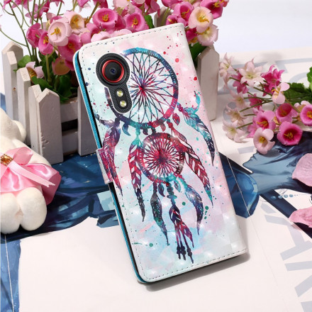 Housse Samsung Galaxy XCover 5 Attrape Rêves Aquarelle Housse Samsung Galaxy XCover 5 Attrape Rêves Aquarelle