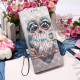 Housse Samsung Galaxy XCover 5 Miss Hibou Housse Samsung Galaxy XCover 5 Miss Hibou