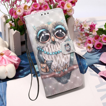 Housse Samsung Galaxy XCover 5 Miss Hibou Housse Samsung Galaxy XCover 5 Miss Hibou
