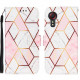 Housse Samsung Galaxy XCover 5 Marbre Géométrique Housse Samsung Galaxy XCover 5 Marbre Géométrique