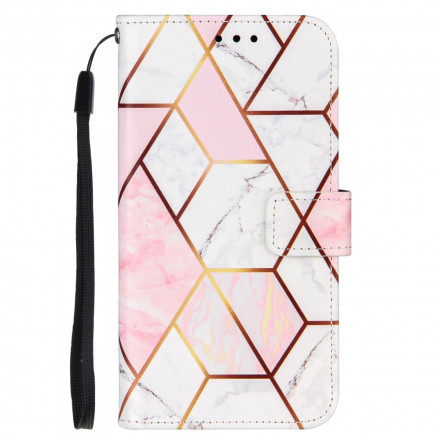 Housse Samsung Galaxy XCover 5 Marbre Géométrique Housse Samsung Galaxy XCover 5 Marbre Géométrique
