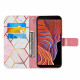 Housse Samsung Galaxy XCover 5 Marbre Géométrique Housse Samsung Galaxy XCover 5 Marbre Géométrique