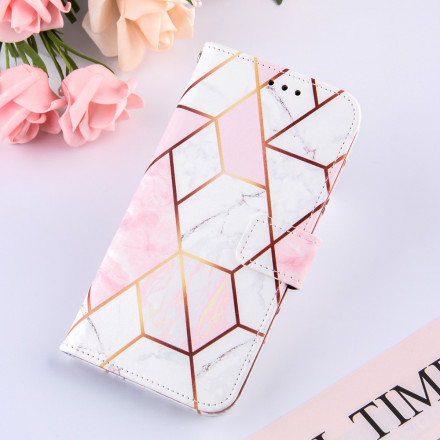 Housse Samsung Galaxy XCover 5 Marbre Géométrique Housse Samsung Galaxy XCover 5 Marbre Géométrique