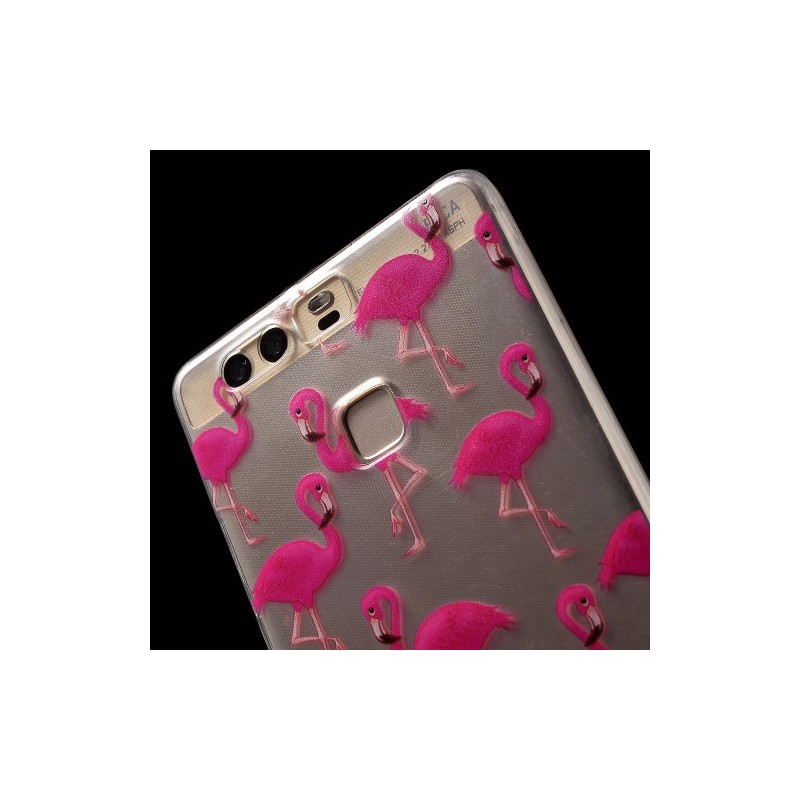 coque flamand rose huawei p8 lite 2017