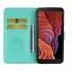 Housse Samsung Galaxy XCover 5 Hibou Mandala et Lanière Housse Samsung Galaxy XCover 5 Hibou Mandala et Lanière