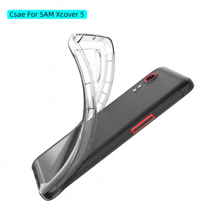 Coque Samsung Galaxy XCover 5 Transparente Crystal Coque Samsung Galaxy XCover 5 Transparente Crystal