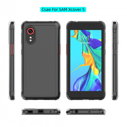 Coque Samsung Galaxy XCover 5 Transparente Crystal Coque Samsung Galaxy XCover 5 Transparente Crystal