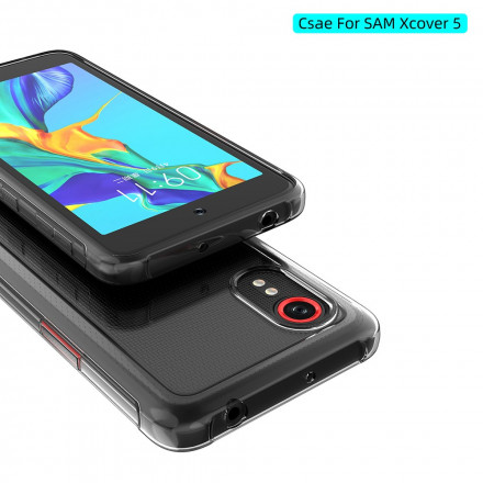 Coque Samsung Galaxy XCover 5 Transparente Crystal Coque Samsung Galaxy XCover 5 Transparente Crystal