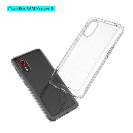 Coque Samsung Galaxy XCover 5 Transparente Crystal Coque Samsung Galaxy XCover 5 Transparente Crystal