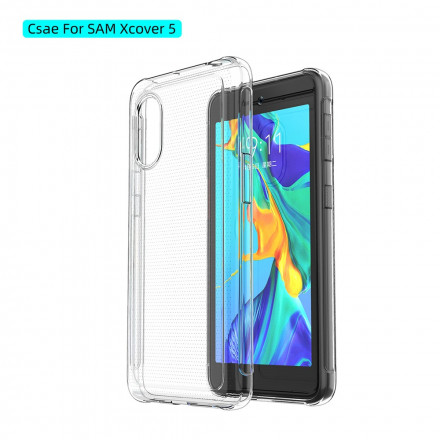 Coque Samsung Galaxy XCover 5 Transparente Crystal Coque Samsung Galaxy XCover 5 Transparente Crystal