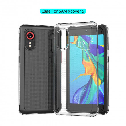 Coque Samsung Galaxy XCover 5 Transparente Crystal Coque Samsung Galaxy XCover 5 Transparente Crystal