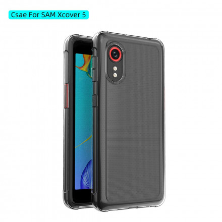 Coque Samsung Galaxy XCover 5 Transparente Crystal Coque Samsung Galaxy XCover 5 Transparente Crystal