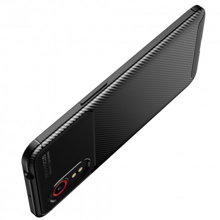 Coque Samsung Galaxy XCover 5 Flexible Texture Fibre Carbone Coque Samsung Galaxy XCover 5 Flexible Texture Fibre Carbone