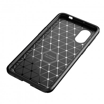Coque Samsung Galaxy XCover 5 Flexible Texture Fibre Carbone Coque Samsung Galaxy XCover 5 Flexible Texture Fibre Carbone