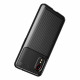 Coque Samsung Galaxy XCover 5 Flexible Texture Fibre Carbone Coque Samsung Galaxy XCover 5 Flexible Texture Fibre Carbone