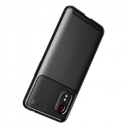 Coque Samsung Galaxy XCover 5 Flexible Texture Fibre Carbone Coque Samsung Galaxy XCover 5 Flexible Texture Fibre Carbone