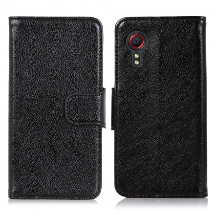 Housse Samsung Galaxy XCover 5 Cuir Nappa Fendu Housse Samsung Galaxy XCover 5 Cuir Nappa Fendu