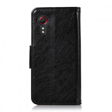 Housse Samsung Galaxy XCover 5 Cuir Nappa Fendu Housse Samsung Galaxy XCover 5 Cuir Nappa Fendu