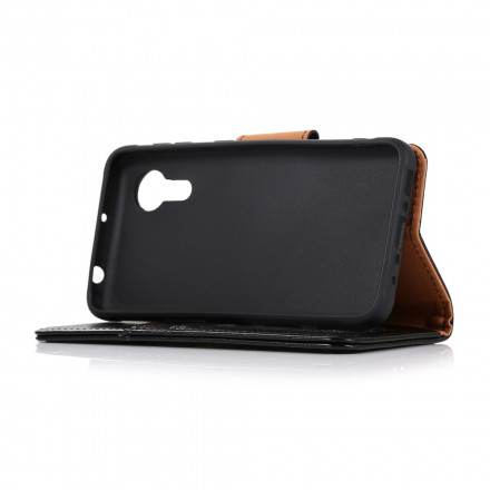 Housse Samsung Galaxy XCover 5 Cuir Nappa Fendu Housse Samsung Galaxy XCover 5 Cuir Nappa Fendu