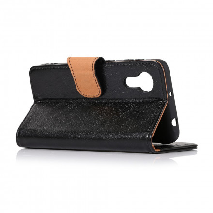 Housse Samsung Galaxy XCover 5 Cuir Nappa Fendu Housse Samsung Galaxy XCover 5 Cuir Nappa Fendu