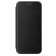 Flip Cover Oppo A15 Silicone Carbone Coloré Flip Cover Oppo A15 Silicone Carbone Coloré