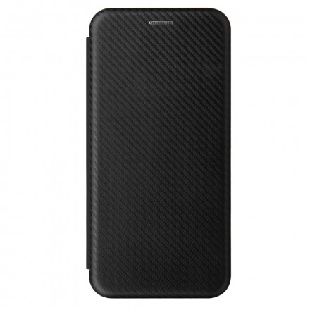Flip Cover Oppo A15 Silicone Carbone Coloré Flip Cover Oppo A15 Silicone Carbone Coloré