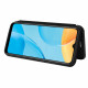 Flip Cover Oppo A15 Silicone Carbone Coloré Flip Cover Oppo A15 Silicone Carbone Coloré
