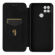 Flip Cover Oppo A15 Silicone Carbone Coloré Flip Cover Oppo A15 Silicone Carbone Coloré