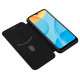 Flip Cover Oppo A15 Silicone Carbone Coloré Flip Cover Oppo A15 Silicone Carbone Coloré