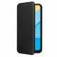Flip Cover Oppo A15 Silicone Carbone Coloré Flip Cover Oppo A15 Silicone Carbone Coloré