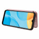Flip Cover Oppo A15 Silicone Carbone Coloré Flip Cover Oppo A15 Silicone Carbone Coloré