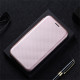 Flip Cover Oppo A15 Silicone Carbone Coloré Flip Cover Oppo A15 Silicone Carbone Coloré
