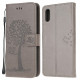 Housse Samsung Galaxy XCover 5 Arbre et Hiboux à Lanière Housse Samsung Galaxy XCover 5 Arbre et Hiboux à Lanière