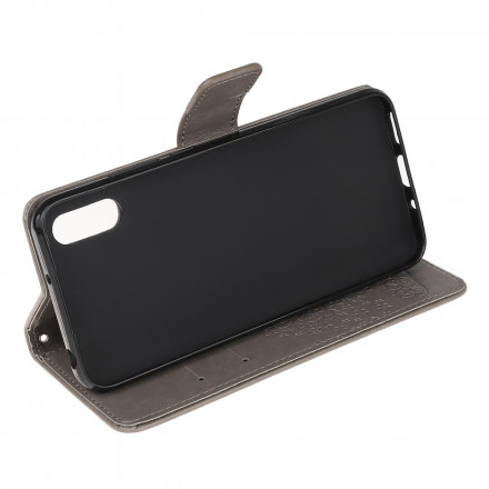 Housse Samsung Galaxy XCover 5 Arbre et Hiboux à Lanière Housse Samsung Galaxy XCover 5 Arbre et Hiboux à Lanière
