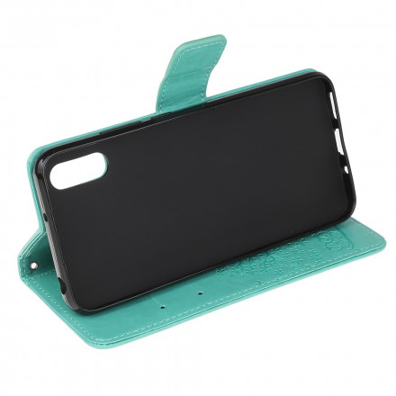 Housse Samsung Galaxy XCover 5 Arbre et Hiboux à Lanière Housse Samsung Galaxy XCover 5 Arbre et Hiboux à Lanière