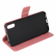 Housse Samsung Galaxy XCover 5 Papillons Et Fleurs À Lanière Housse Samsung Galaxy XCover 5 Papillons Et Fleurs À Lanière