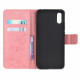 Housse Samsung Galaxy XCover 5 Papillons Et Fleurs À Lanière Housse Samsung Galaxy XCover 5 Papillons Et Fleurs À Lanière