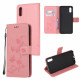 Housse Samsung Galaxy XCover 5 Papillons Et Fleurs À Lanière Housse Samsung Galaxy XCover 5 Papillons Et Fleurs À Lanière