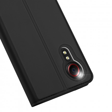Flip Cover Samsung Galaxy XCover 5 Skin Pro DUX DUCIS Flip Cover Samsung Galaxy XCover 5 Skin Pro DUX DUCIS