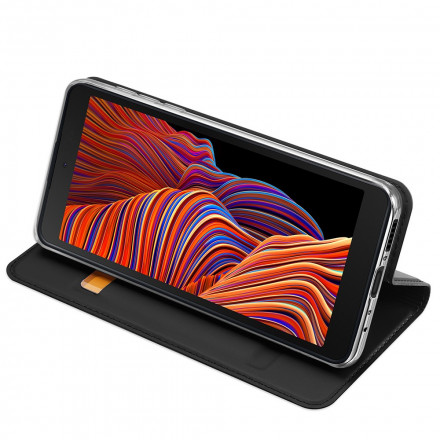 Flip Cover Samsung Galaxy XCover 5 Skin Pro DUX DUCIS Flip Cover Samsung Galaxy XCover 5 Skin Pro DUX DUCIS