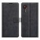 Housse Samsung Galaxy XCover 5 Effet Cuir Design Housse Samsung Galaxy XCover 5 Effet Cuir Design