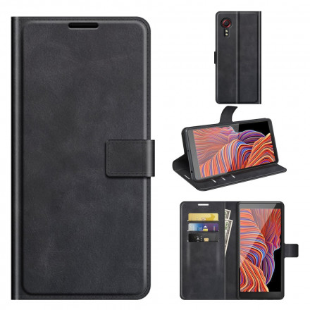 Housse Samsung Galaxy XCover 5 Effet Cuir Design Housse Samsung Galaxy XCover 5 Effet Cuir Design