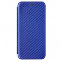 Flip Cover Samsung Galaxy XCover 5 Fibre Carbone