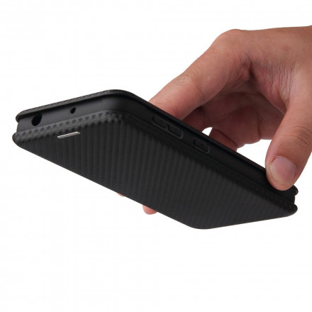 Flip Cover Samsung Galaxy XCover 5 Fibre Carbone Flip Cover Samsung Galaxy XCover 5 Fibre Carbone