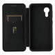 Flip Cover Samsung Galaxy XCover 5 Fibre Carbone Flip Cover Samsung Galaxy XCover 5 Fibre Carbone