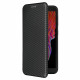 Flip Cover Samsung Galaxy XCover 5 Fibre Carbone Flip Cover Samsung Galaxy XCover 5 Fibre Carbone