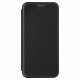 Flip Cover Samsung Galaxy XCover 5 Fibre Carbone Flip Cover Samsung Galaxy XCover 5 Fibre Carbone