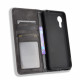 Flip Cover Samsung Galaxy XCover 5 Effet Cuir Vintage Stylisé Flip Cover Samsung Galaxy XCover 5 Effet Cuir Vintage Stylisé