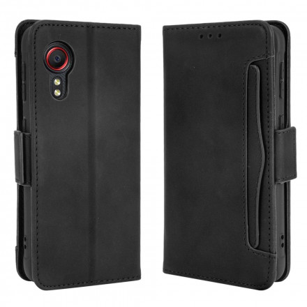 Housse Samsung Galaxy XCover 5 Classe Première Multi-Cartes Housse Samsung Galaxy XCover 5 Classe Première Multi-Cartes